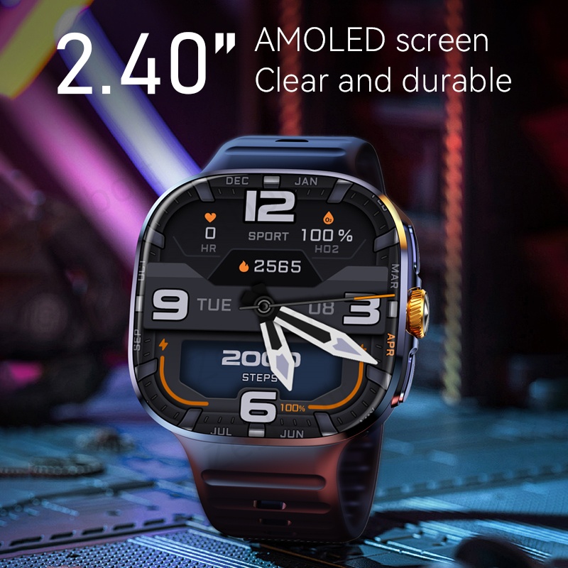 M99 Smartwatch 2.4inch Larger  - Smartwatch New Watches 2025 recension och pris