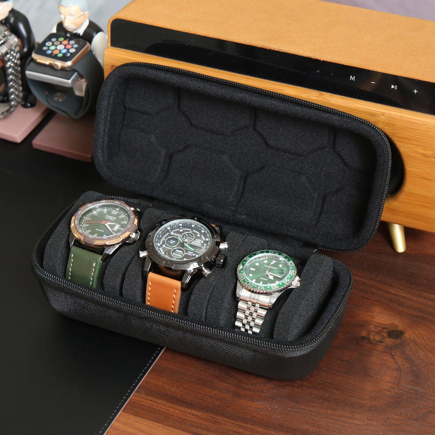 Watch Box Organizer For Men or - Watch Smartwatch recension och pris