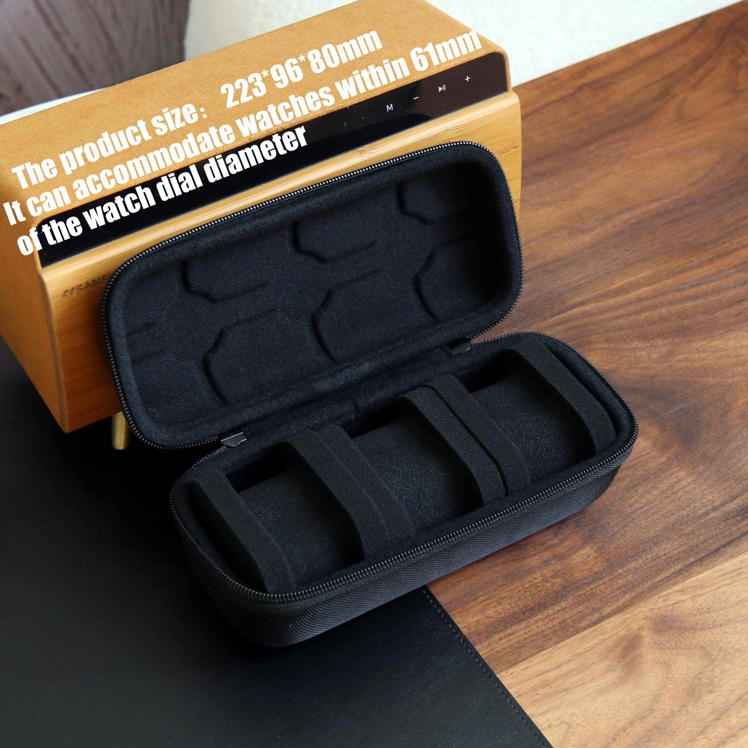 Watch Box Organizer For Men or - Watch Smartwatch recension och pris