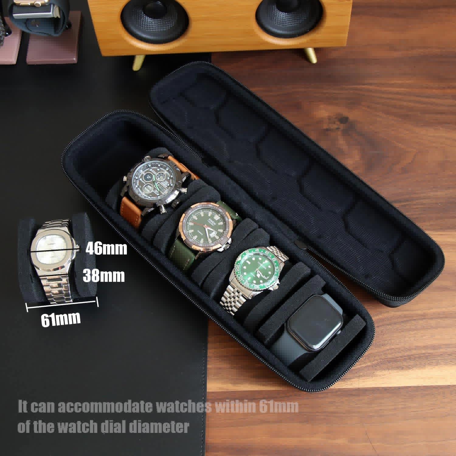 Watch Box Organizer For Men or - Watch Smartwatch recension och pris