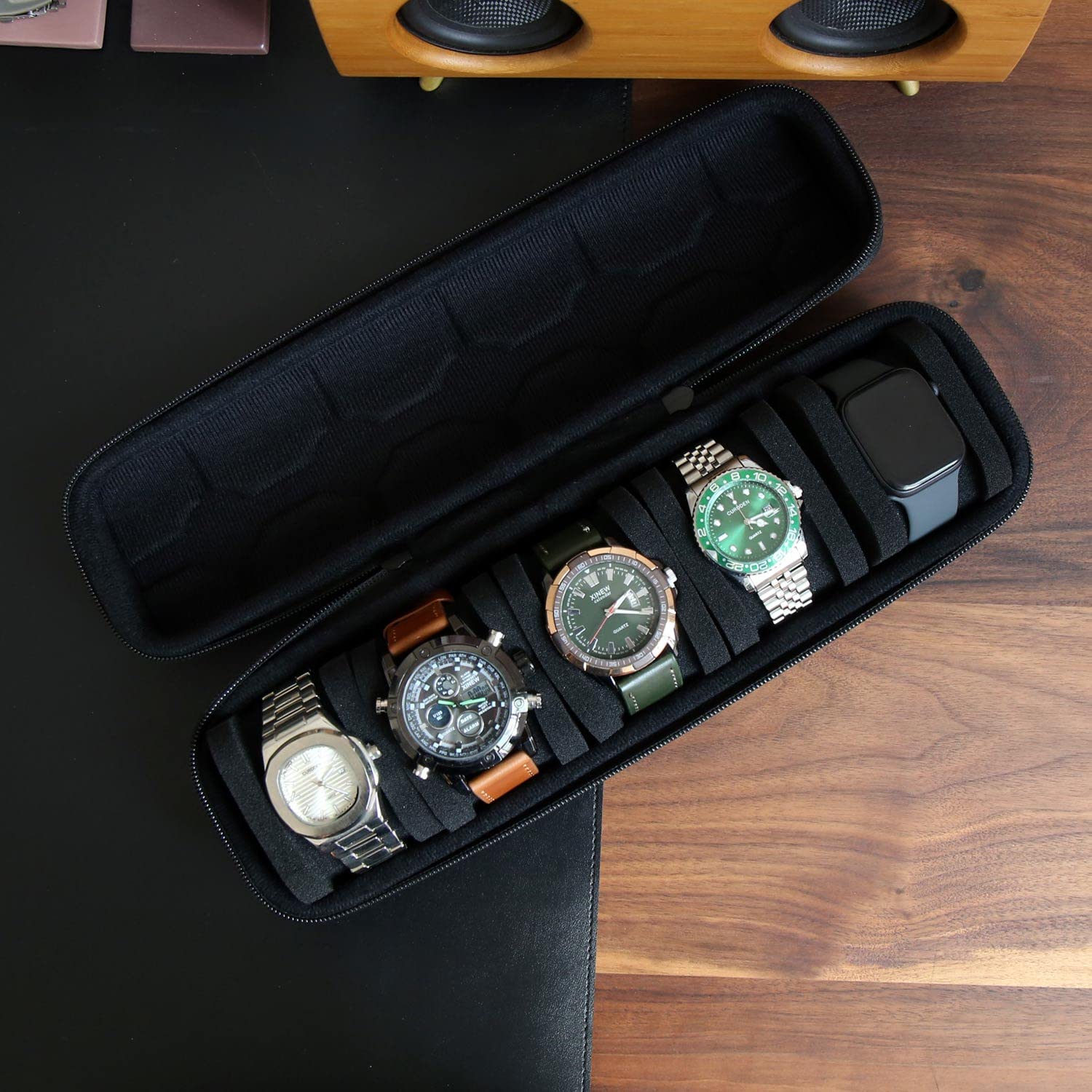 Watch Box Organizer For Men or - Watch Smartwatch recension och pris