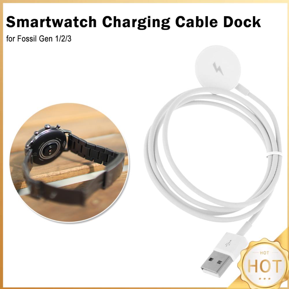 Watch Charger Travel Business  - Fossil Watches Smartwatch Charger recension och pris