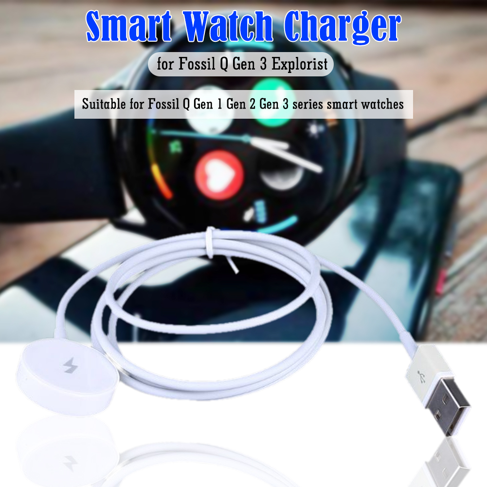Watch Charger Travel Business  - Fossil Watches Smartwatch Charger recension och pris