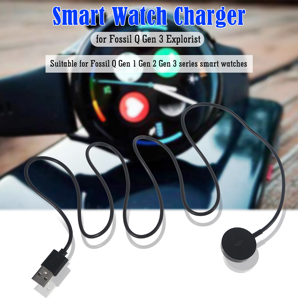 Watch Charger Travel Business  - Fossil Watches Smartwatch Charger recension och pris