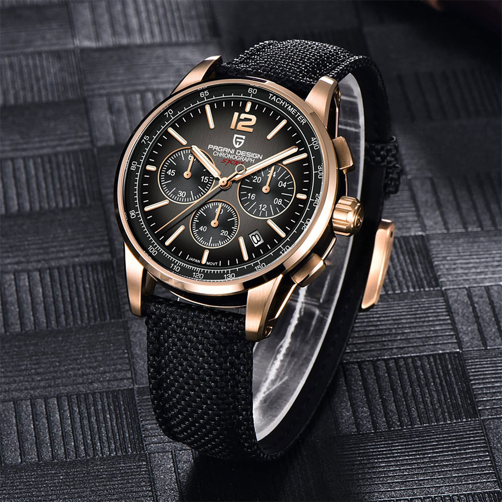 PAGANI DESIGN New Mens Watch 4 - Anti-Magnetic Watch recension och pris