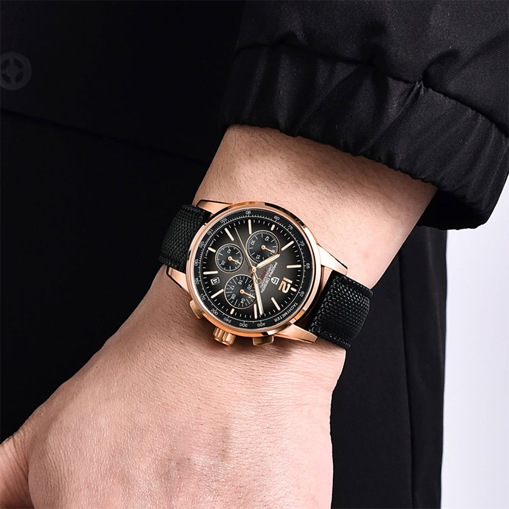 PAGANI DESIGN New Mens Watch 4 - Anti-Magnetic Watch recension och pris