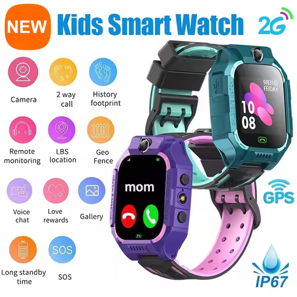 2G Kids Smart Watch Mini Kids  - Smartwatch Watches Birthday Gift For Girls recension och pris