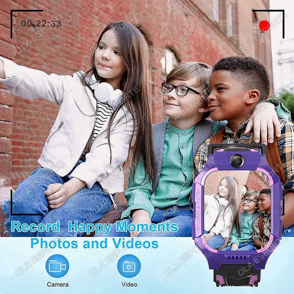 2G Kids Smart Watch Mini Kids  - Smartwatch Watches Birthday Gift For Girls recension och pris