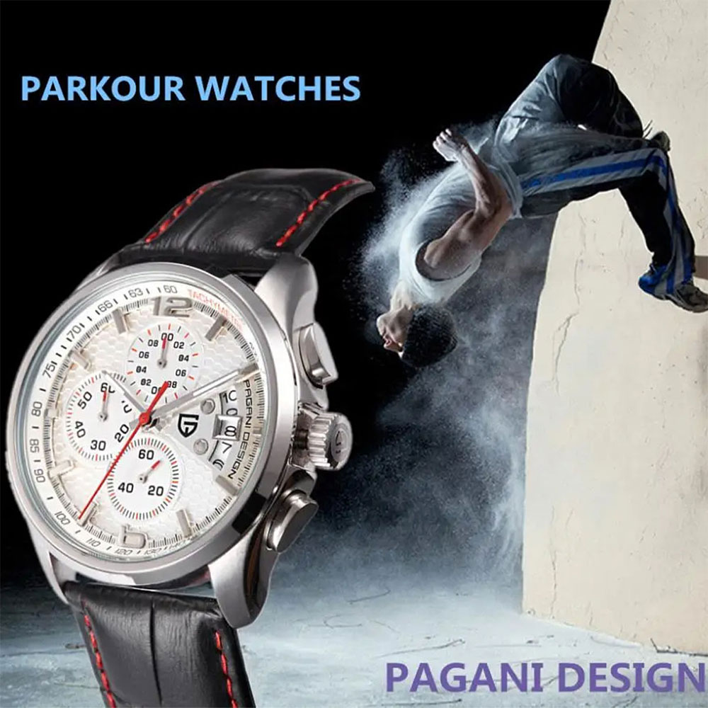 PAGANI DESIGN New PD-3306 Chro - Anti-Magnetic Watch recension och pris