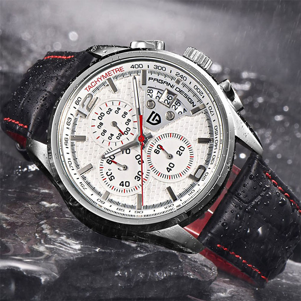 PAGANI DESIGN New PD-3306 Chro - Anti-Magnetic Watch recension och pris