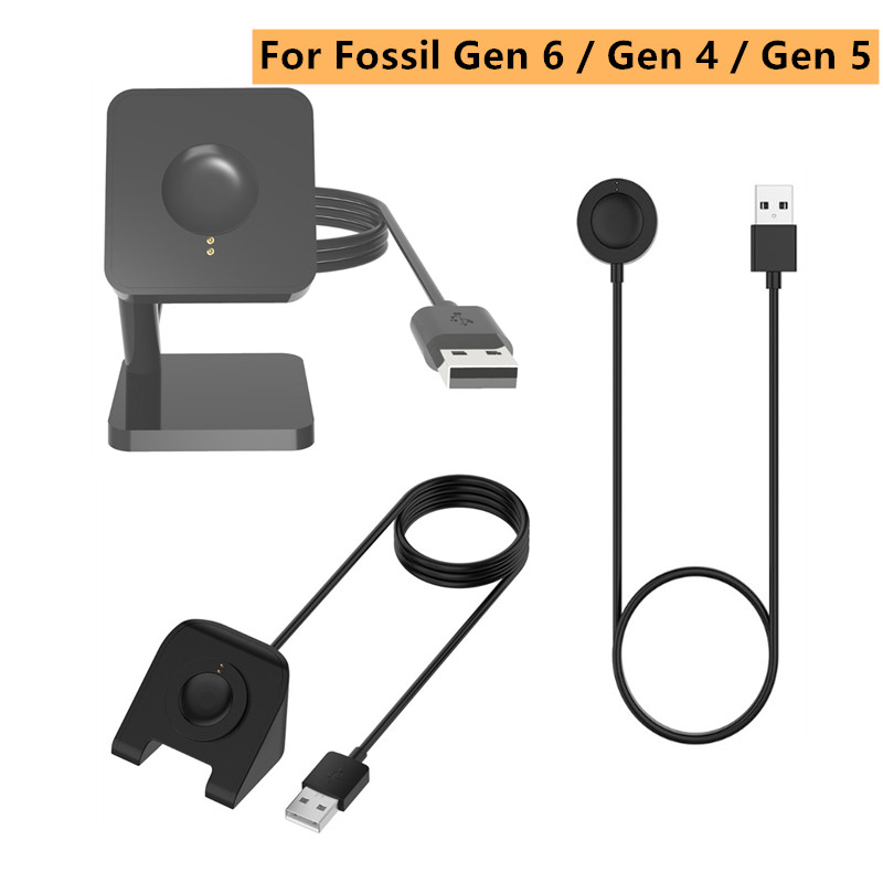 1M USB Magnetic Fast Charge Ch - Fossil Watches Smartwatch Charger recension och pris