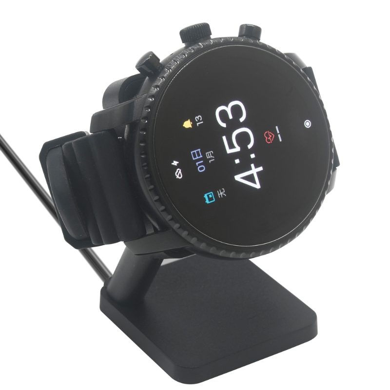 1M USB Magnetic Fast Charge Ch - Fossil Watches Smartwatch Charger recension och pris