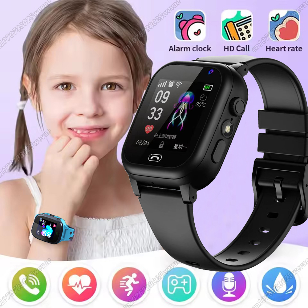 2026 New Mini Kids Phone 4G Si - Smartwatch Watches Birthday Gift For Girls recension och pris