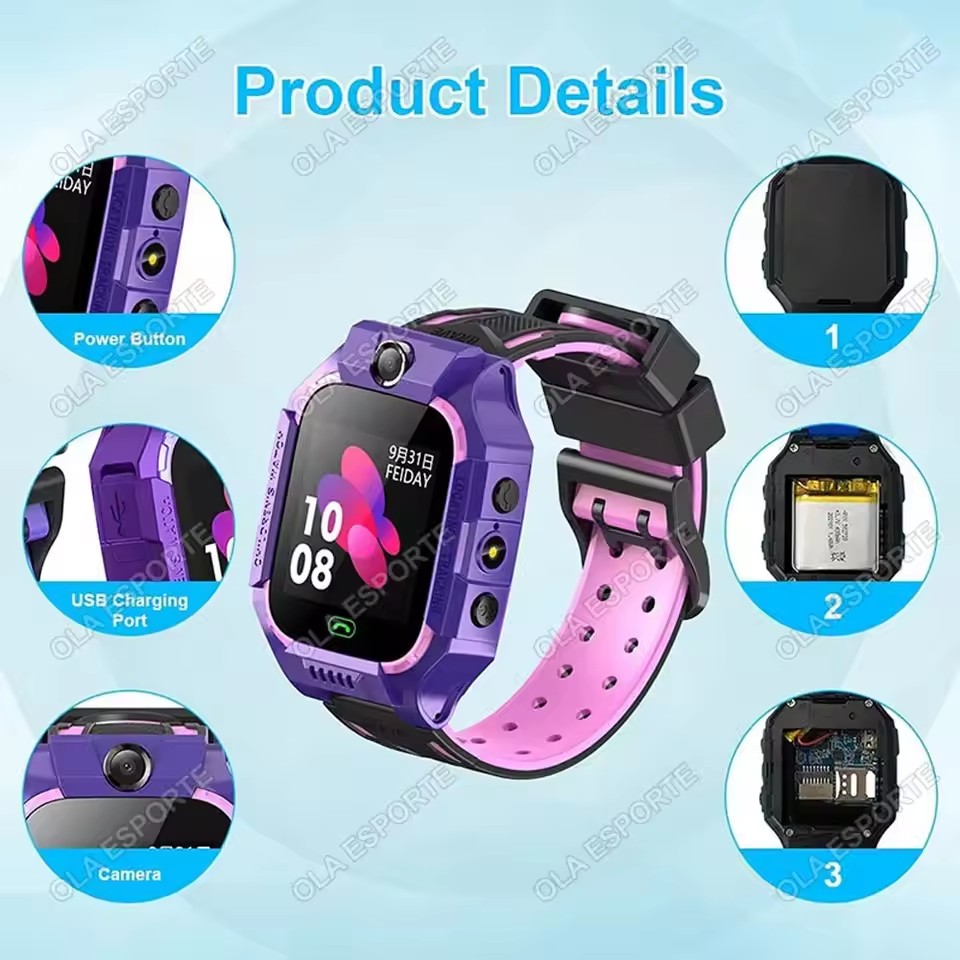 2027 New 2G Kids Smart Watch S - Smartwatch Watches For Kid Boy With Alarm recension och pris