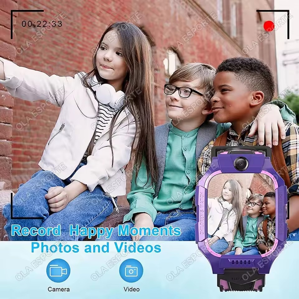 2027 New 2G Kids Smart Watch S - Smartwatch Watches For Kid Boy With Alarm recension och pris