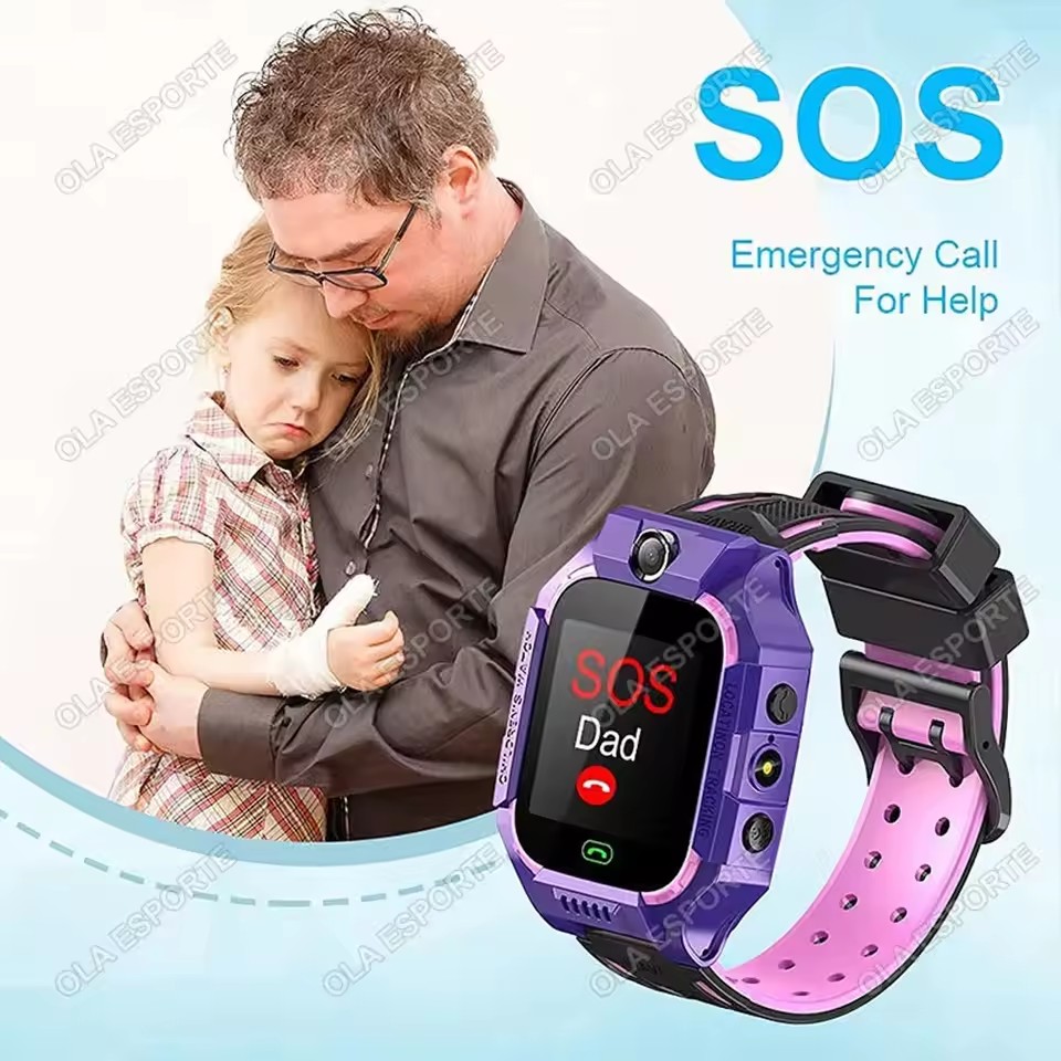 2027 New 2G Kids Smart Watch S - Smartwatch Watches For Kid Boy With Alarm recension och pris