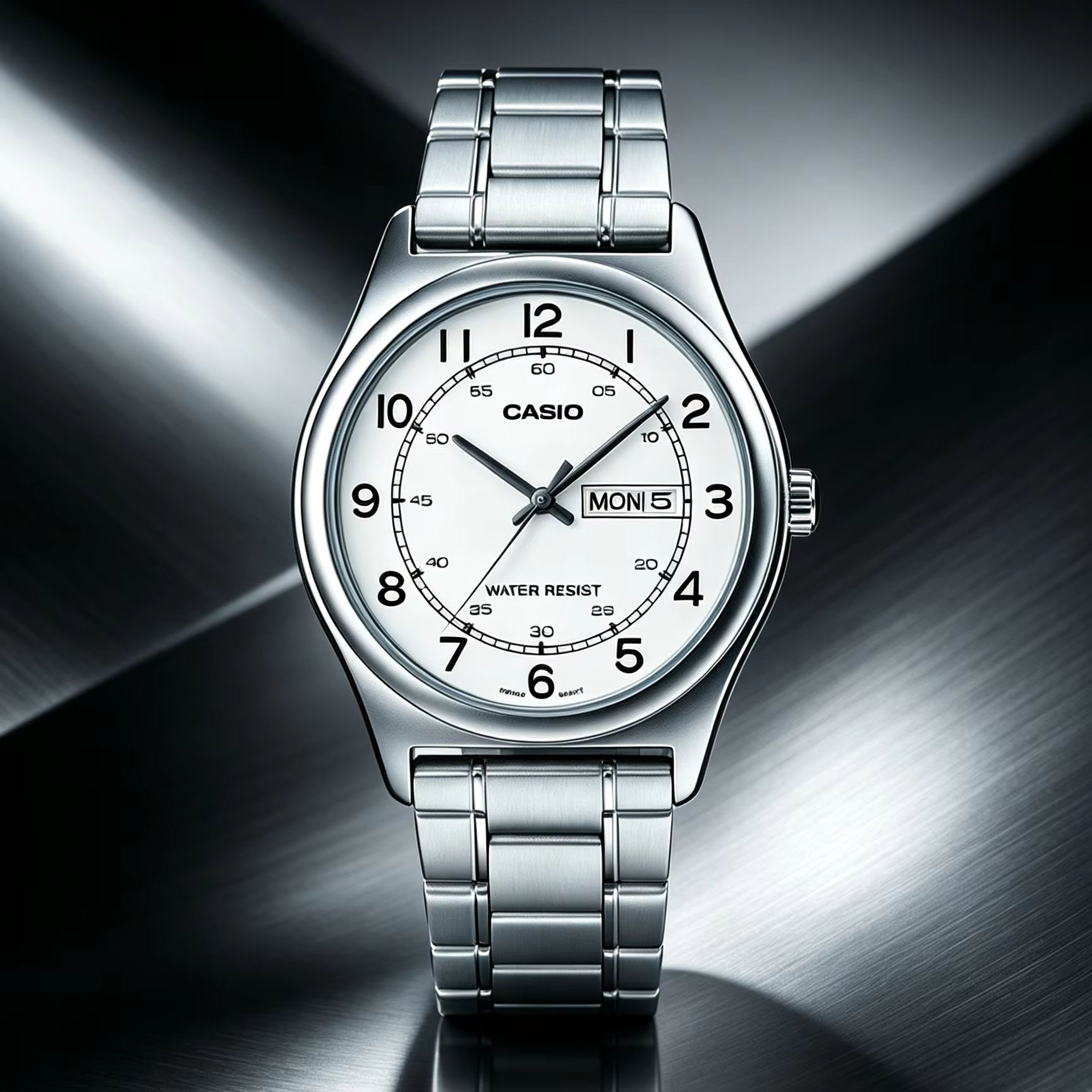 Casio MTP‑V006D | Stainless St - Smartwatch Casio Watches For Men recension och pris