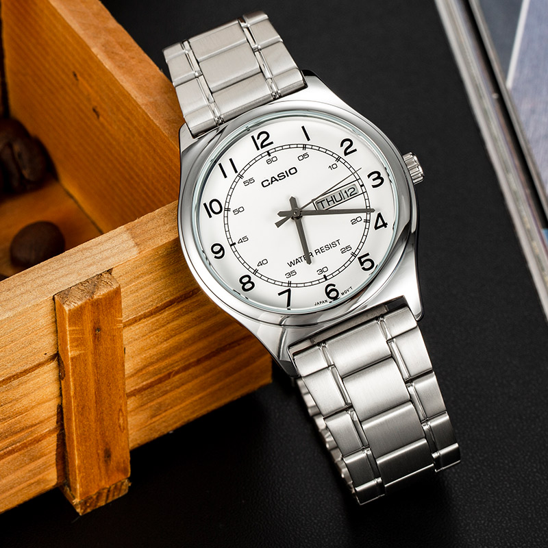 Casio MTP‑V006D | Stainless St - Smartwatch Casio Watches For Men recension och pris