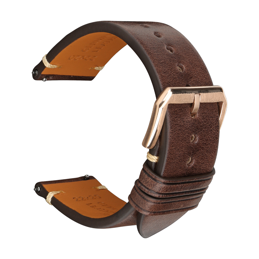 Retro Leather Watchband Men Wo - Smartwatch Casio Watches For Men recension och pris