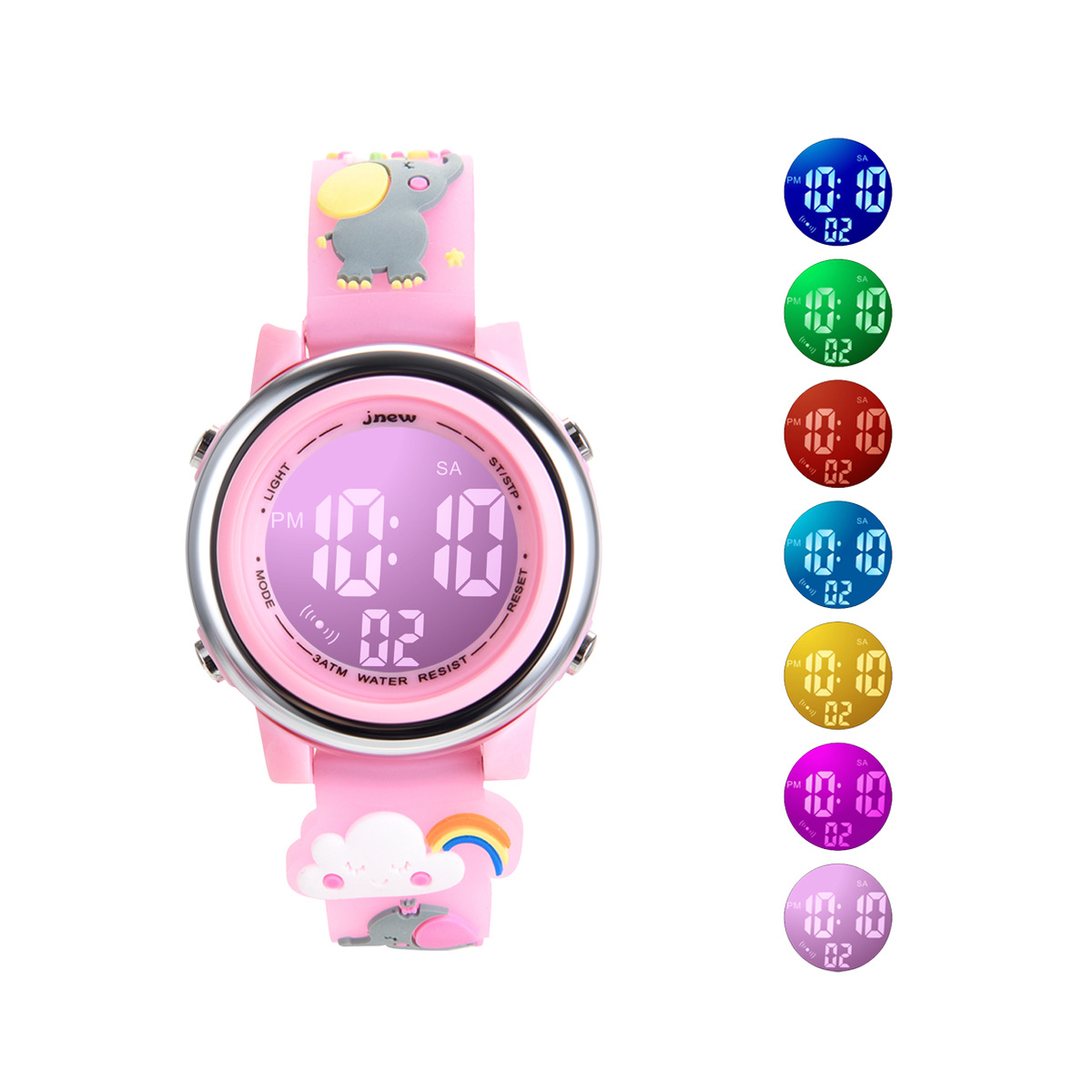 UTHAI H120 Children's Cartoon  - Smartwatch Digital Watches For Kid Boy recension och pris