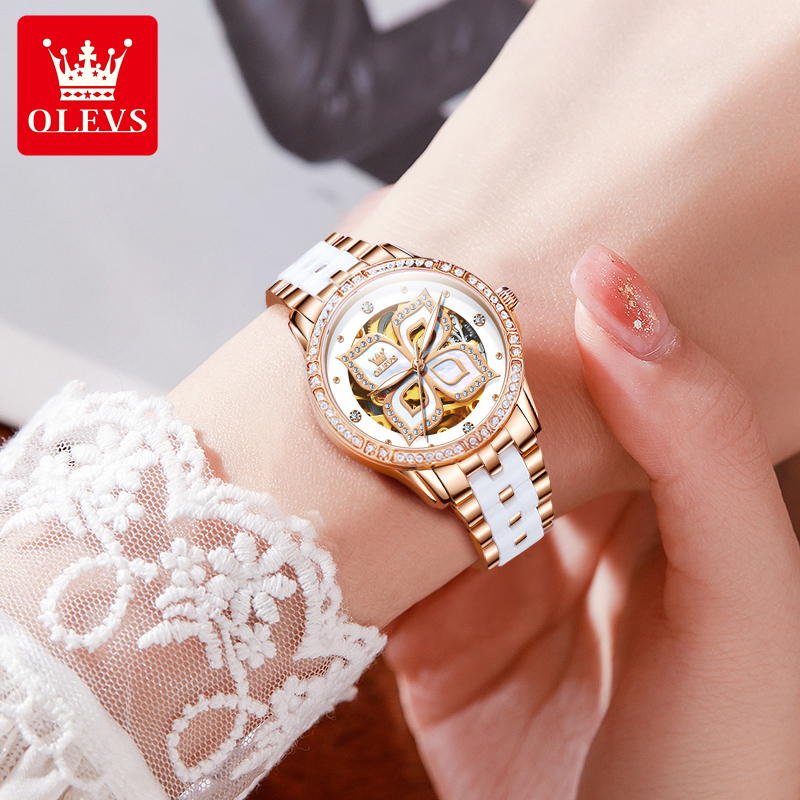OLEVS 6612 Fashion Women's Wat - Anti-Magnetic Watch recension och pris