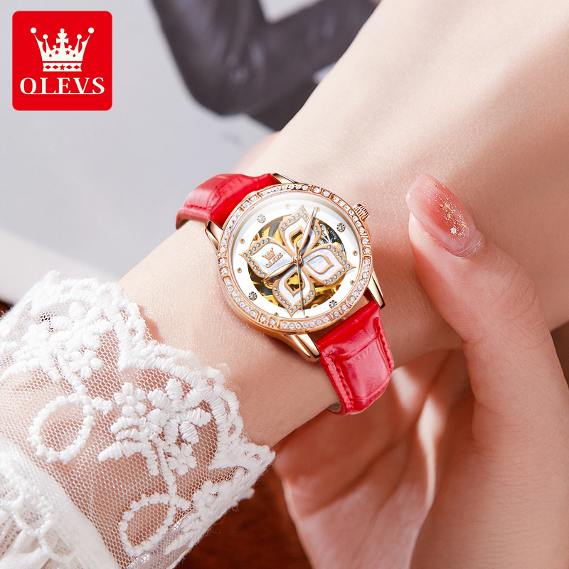 OLEVS 6612 Fashion Women's Wat - Anti-Magnetic Watch recension och pris