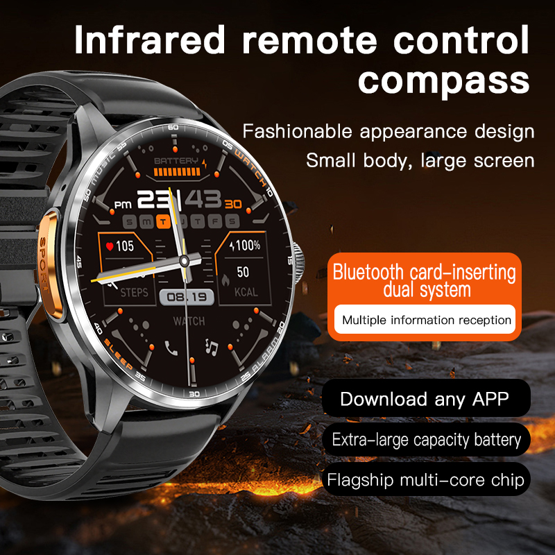 H100 Global Smart Watch Androi - Watch Smartwatch recension och pris