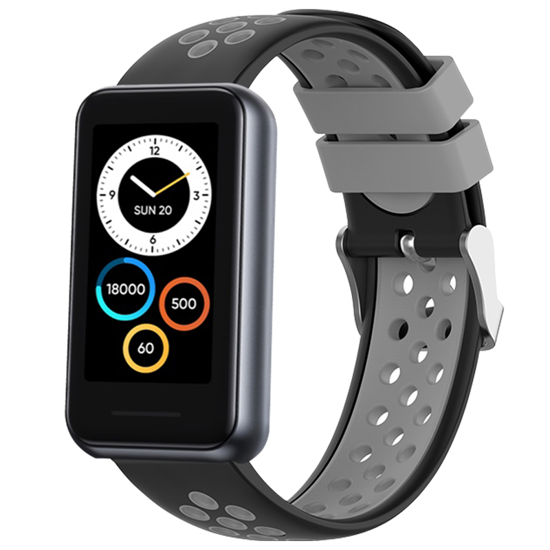Sport Silicone Watchband 18mm  - Watch S Realme recension och pris