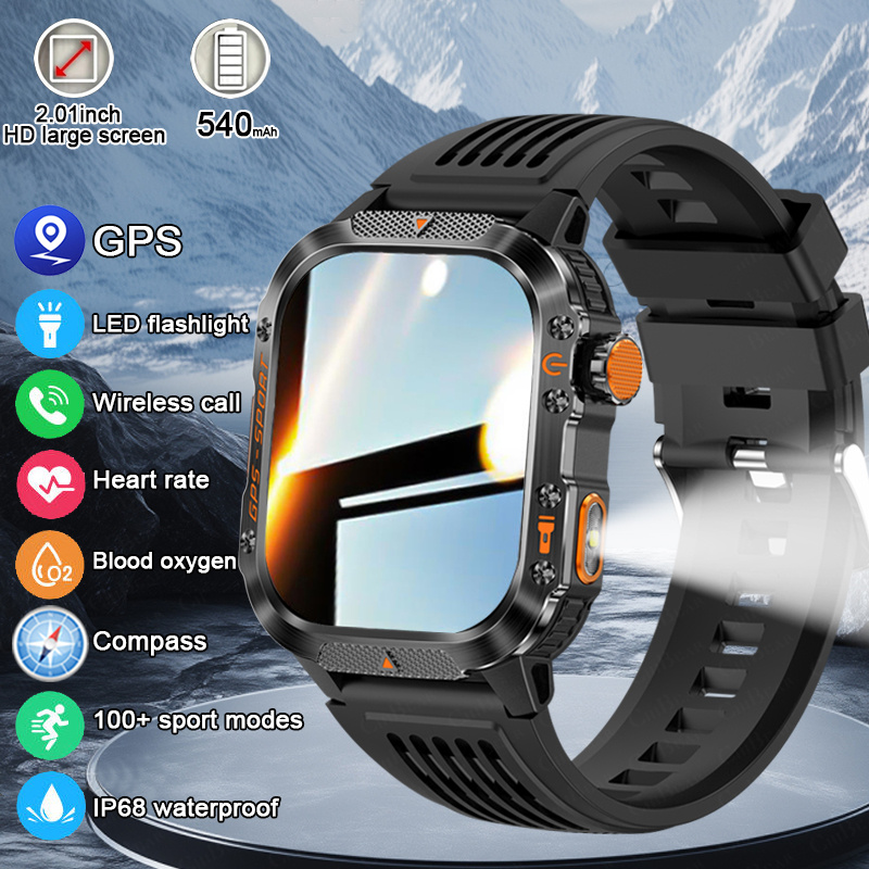 2025 New Military Sports Smart - Smartwatch New Watches 2025 recension och pris