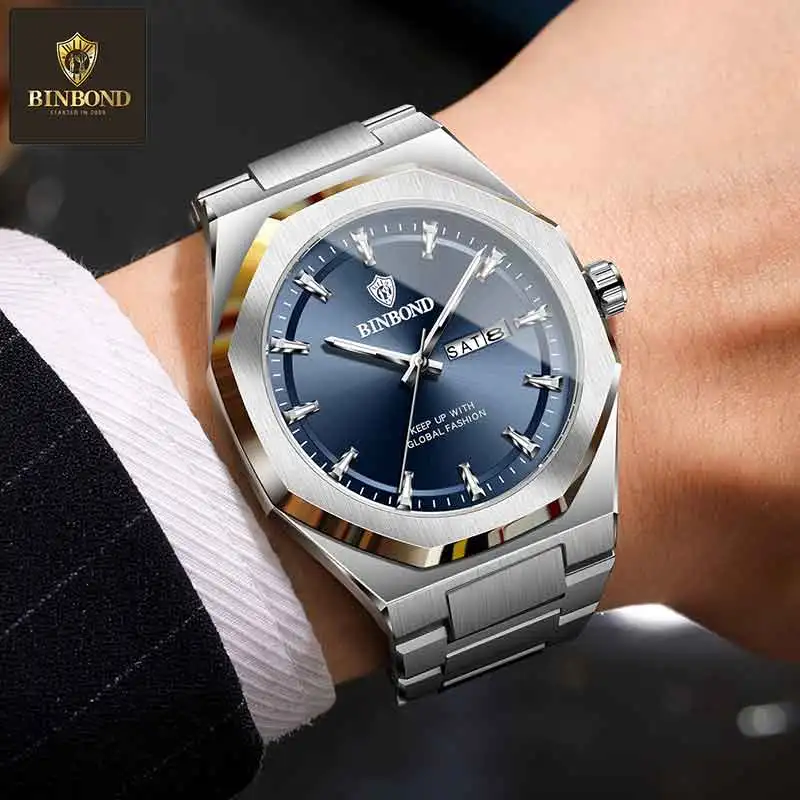 BINBOND Fashion Trend Men's Qu - Smartwatch Trending Watches For Men recension och pris