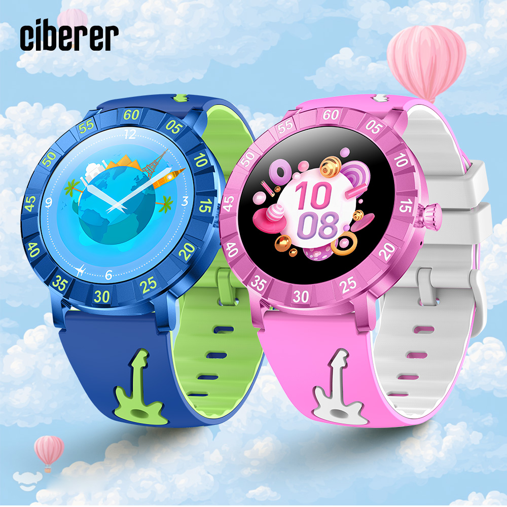 New Ciberer DS08 Kids Smart Wa - Smartwatch Watches For Kid Boy With Alarm recension och pris