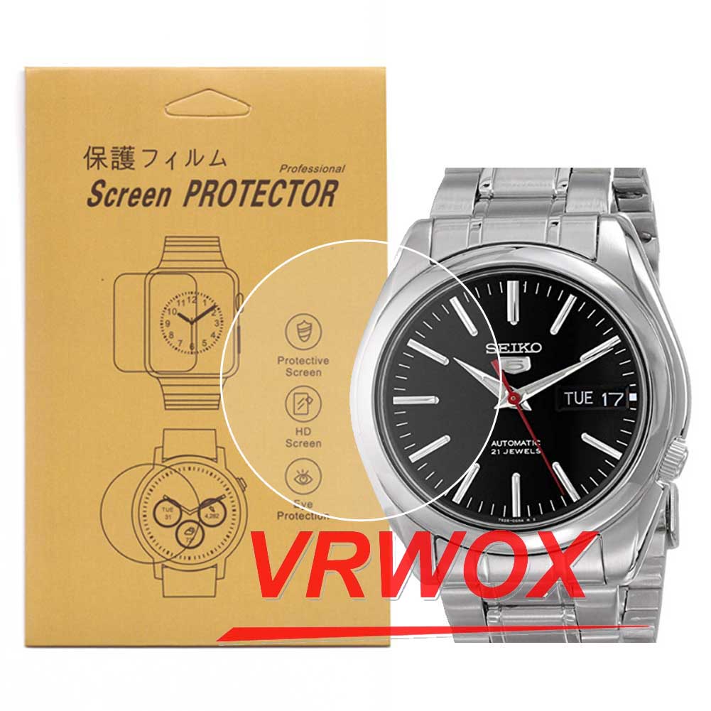 3 Pcs Screen Protector For Sei - Seiko Watches Smartwatch recension och pris