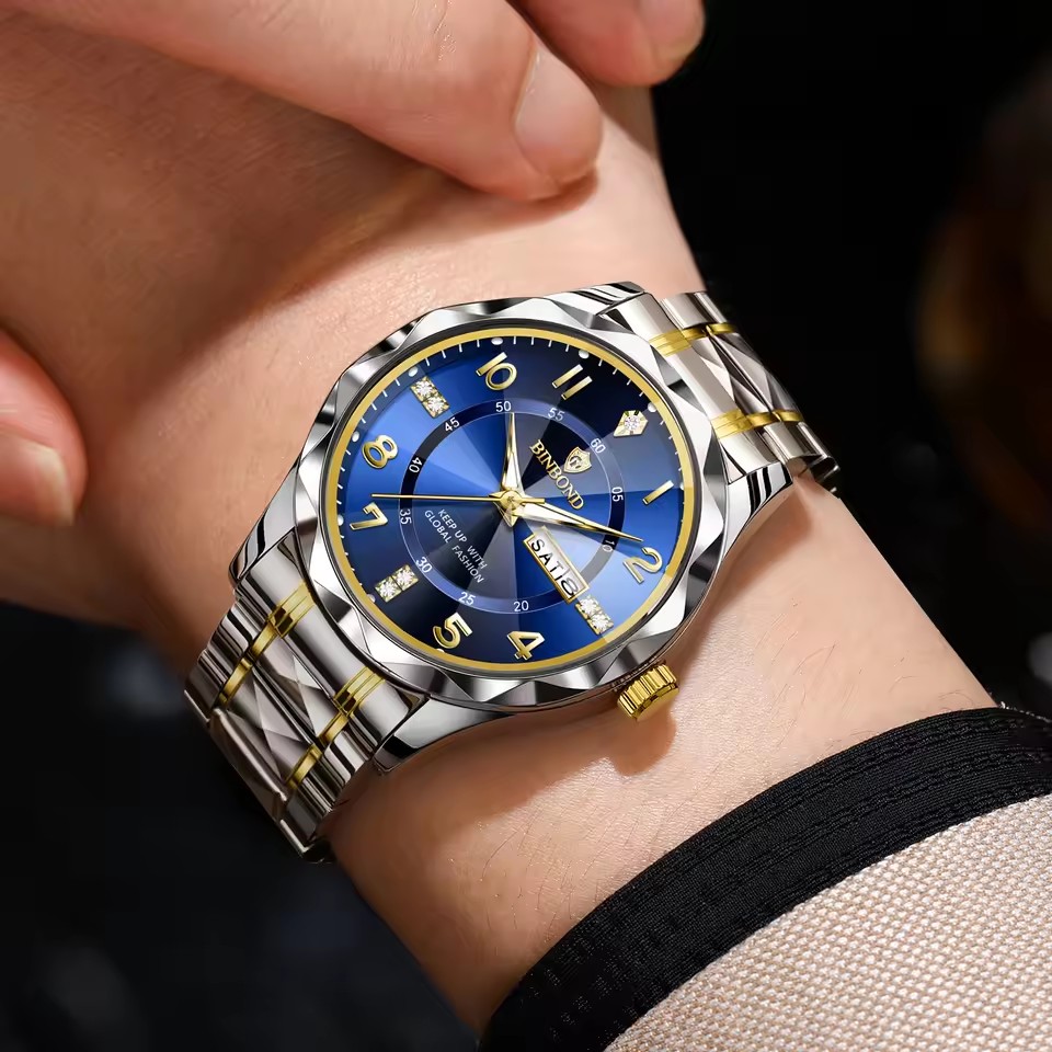 Men's Watch Fashion Trend Nigh - Smartwatch Trending Watches For Men recension och pris