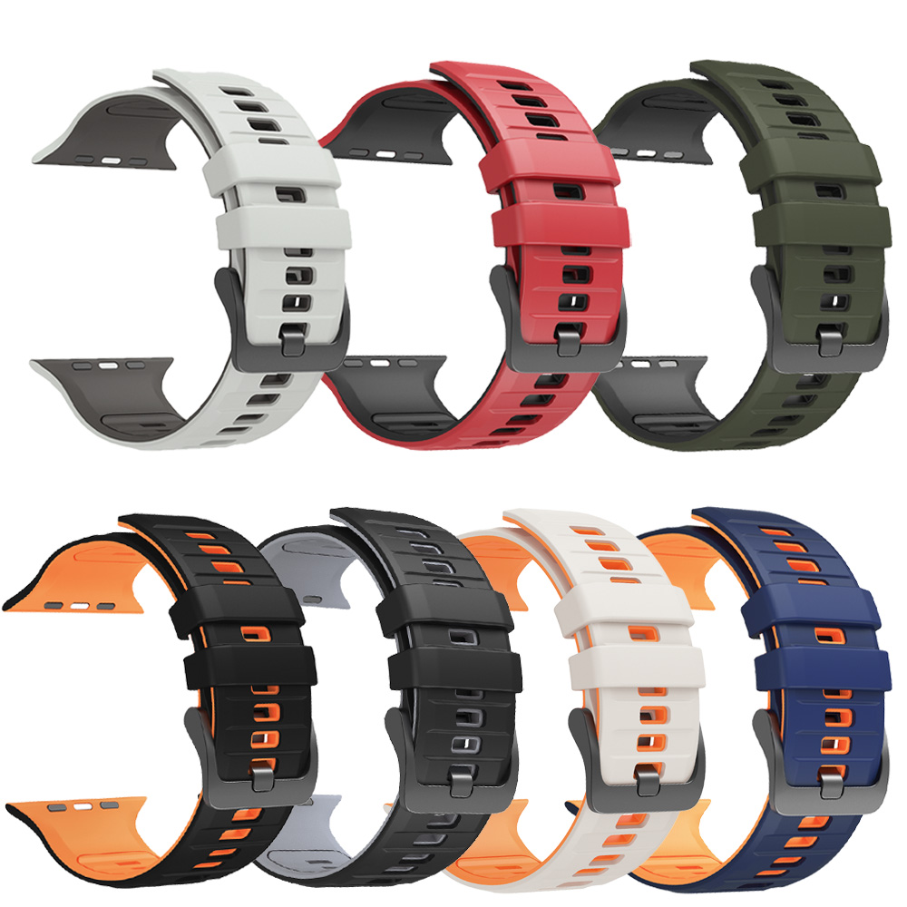 Stylish Dual Color Silicone Wa - Smartwatch Stylish Watches For Women recension och pris