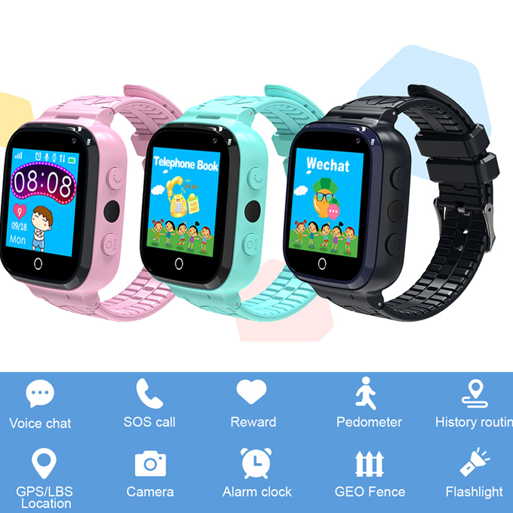 Kids Smart Watch GPS Tracker L - Smartwatch Watches Birthday Gift For Girls recension och pris