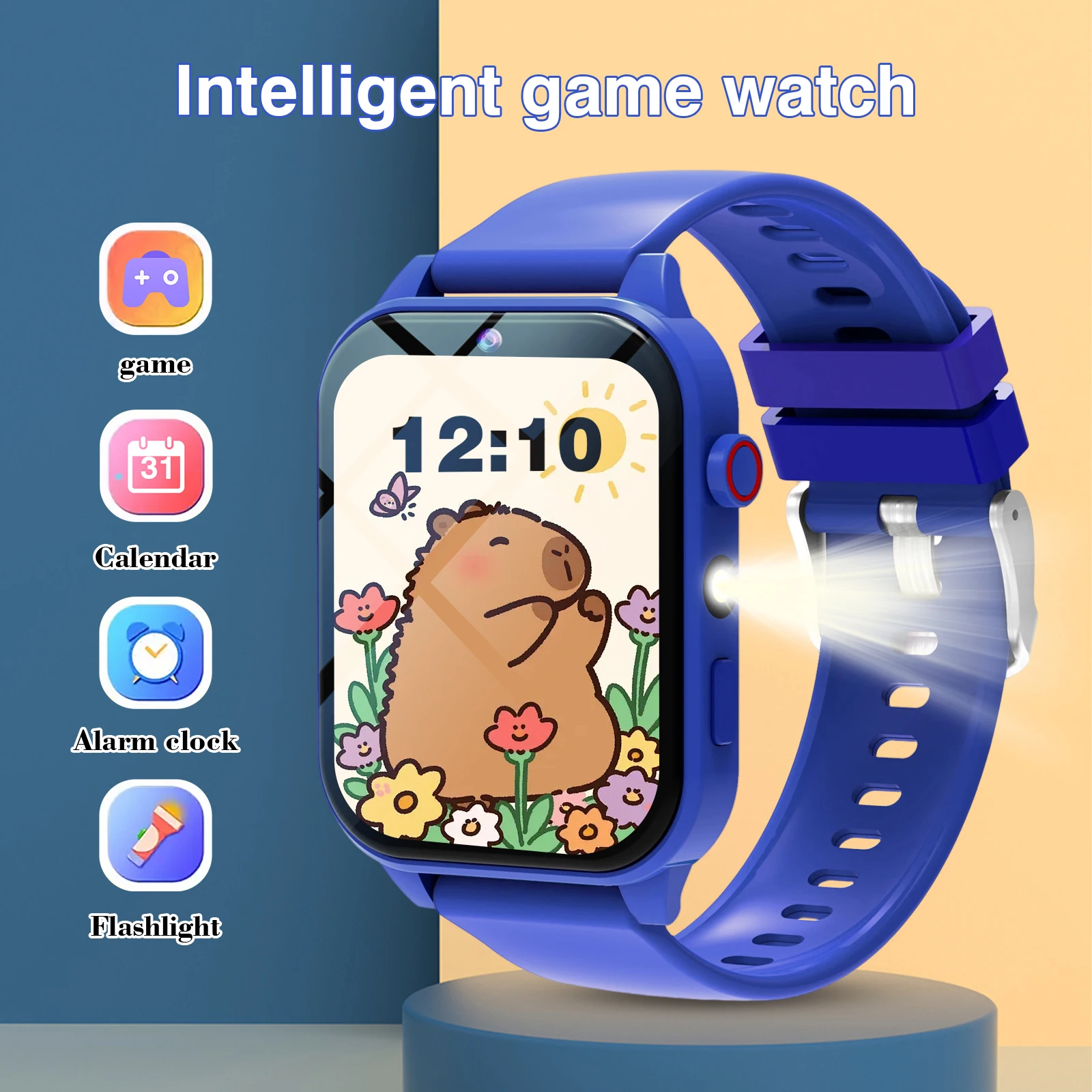 Kids′s Smart Watch 18 Games Ca - Smartwatch Digital Watches For Kid Boy recension och pris