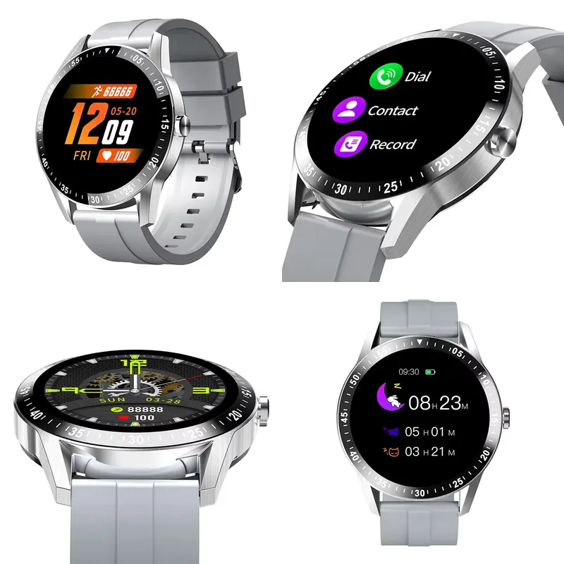 Phones Fitness Tracker With Ca - Watch Smartwatch recension och pris