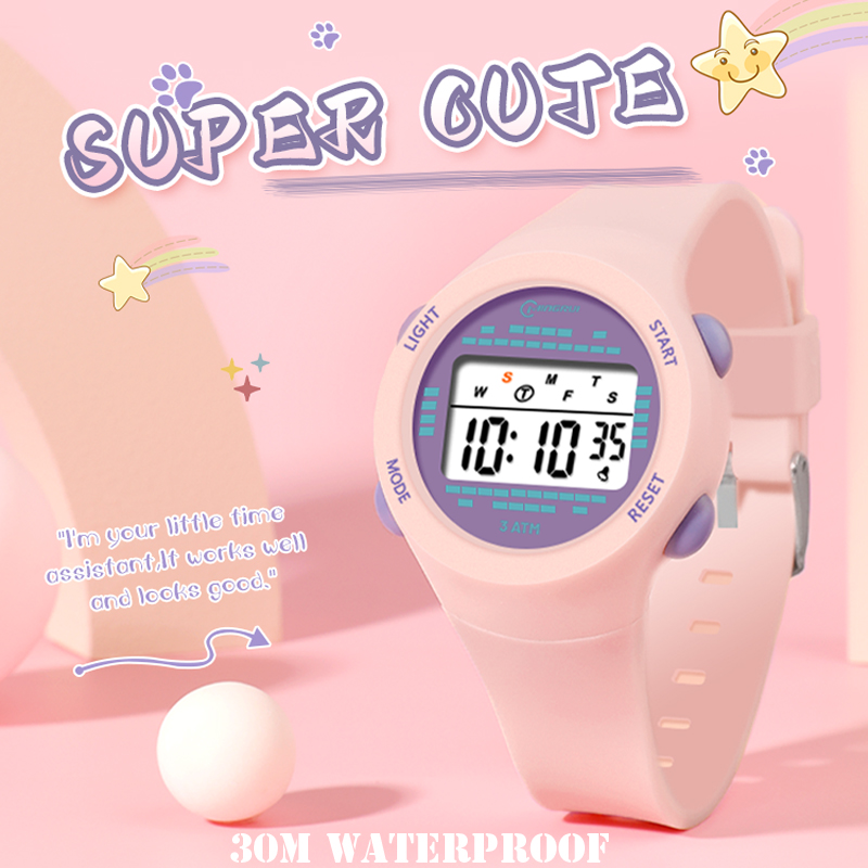 Children's Electronic Watch Gi - Smartwatch Digital Watches For Kid Boy recension och pris