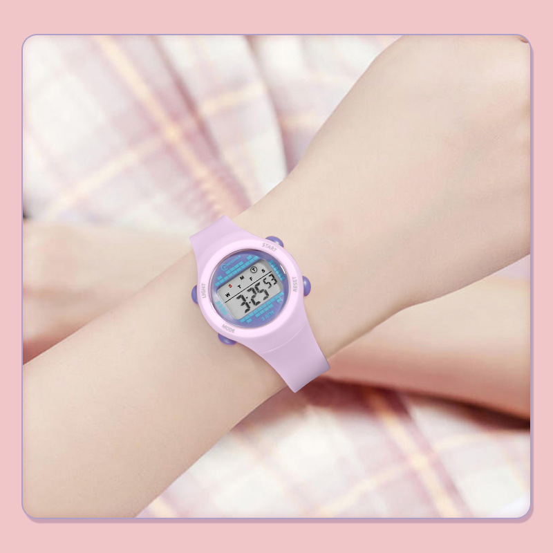 Children's Electronic Watch Gi - Smartwatch Digital Watches For Kid Boy recension och pris