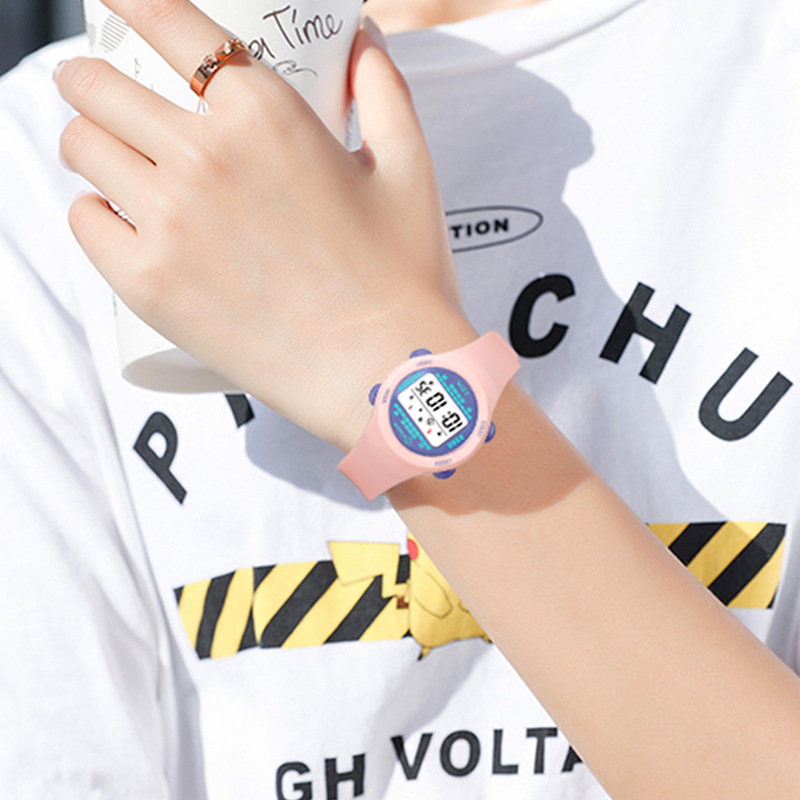 Children's Electronic Watch Gi - Smartwatch Digital Watches For Kid Boy recension och pris