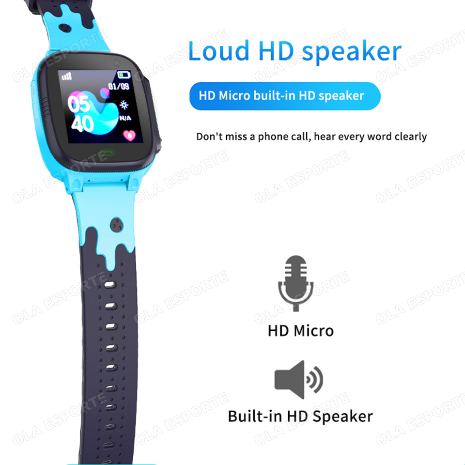Children Smart Watch 2G Postio - Smartwatch Watches Birthday Gift For Girls recension och pris
