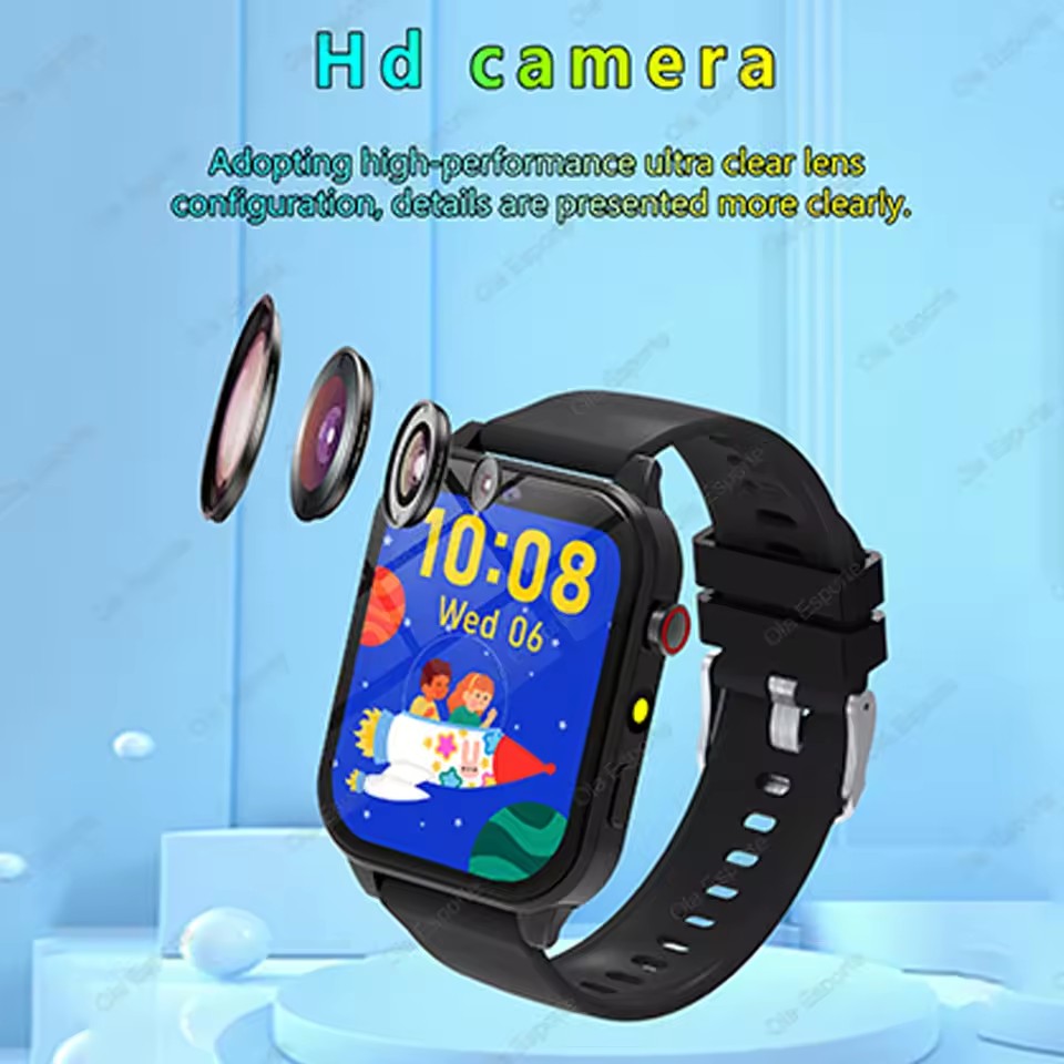 100+ Game SmartWatch Kid Child - Smartwatch Watches For Kid Boy With Alarm recension och pris