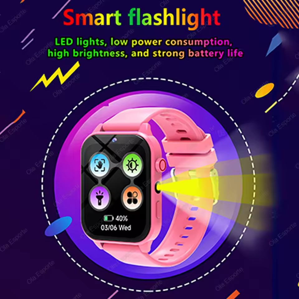 100+ Game SmartWatch Kid Child - Smartwatch Watches For Kid Boy With Alarm recension och pris
