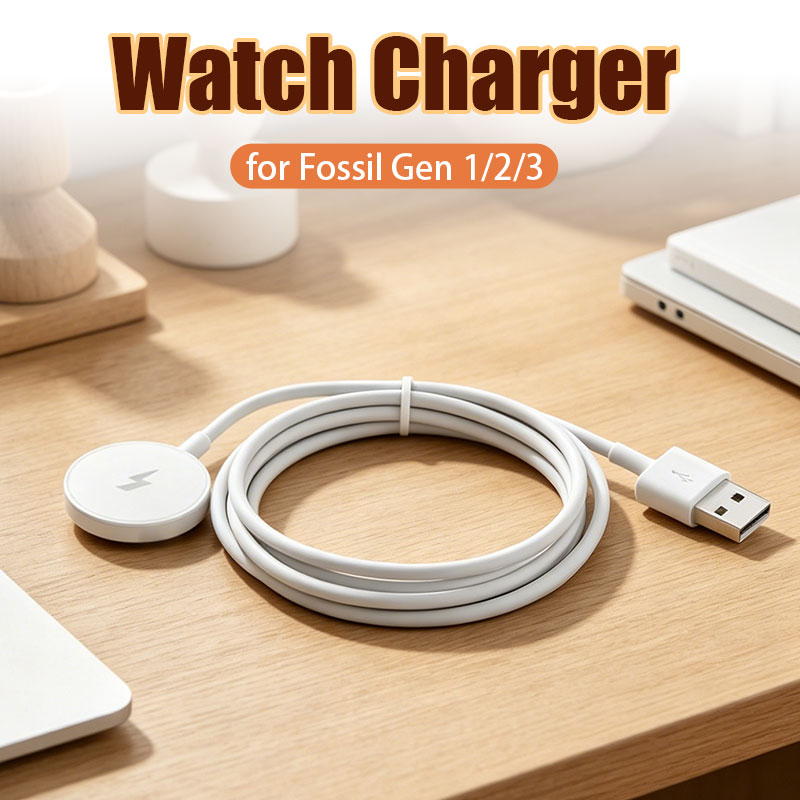 USB Watch Charger Adapter Smar - Fossil Watches Smartwatch Charger recension och pris