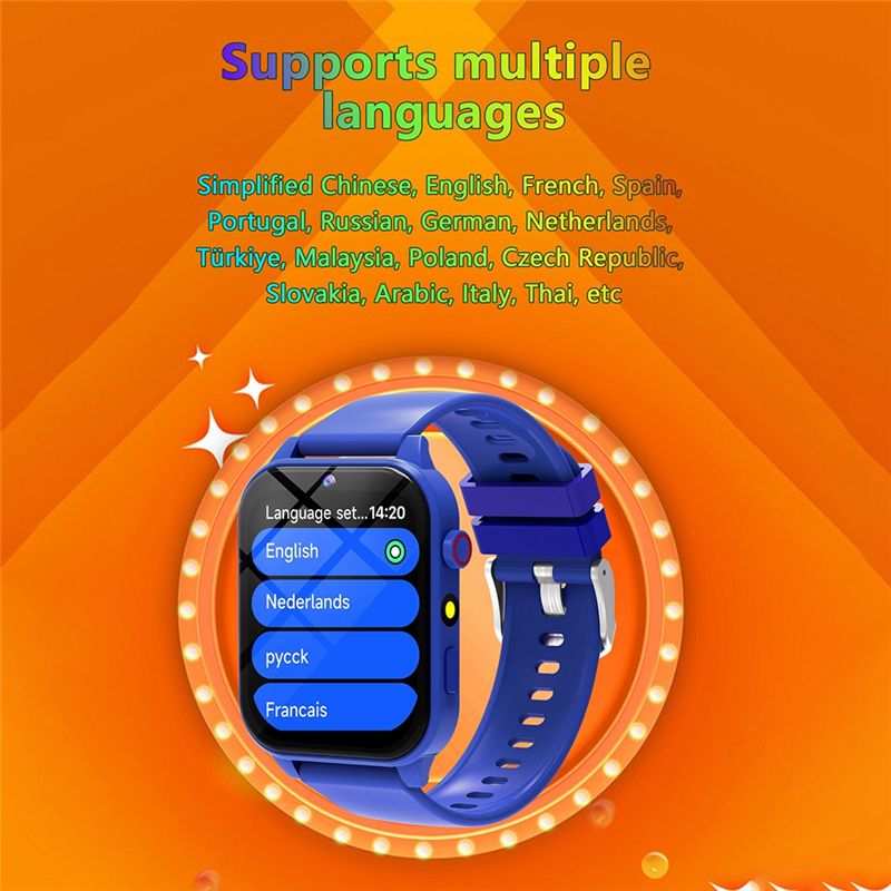 BNVN-Children Study Smartwatch - Smartwatch Watches Birthday Gift For Girls recension och pris