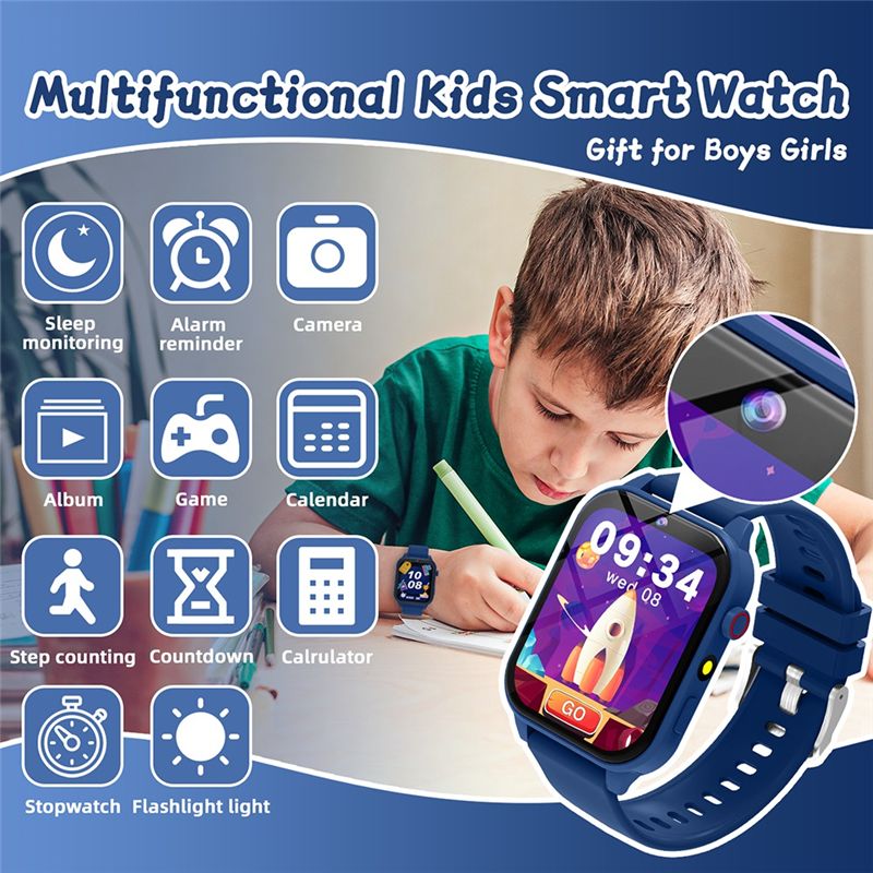BNVN-Children Study Smartwatch - Smartwatch Watches Birthday Gift For Girls recension och pris