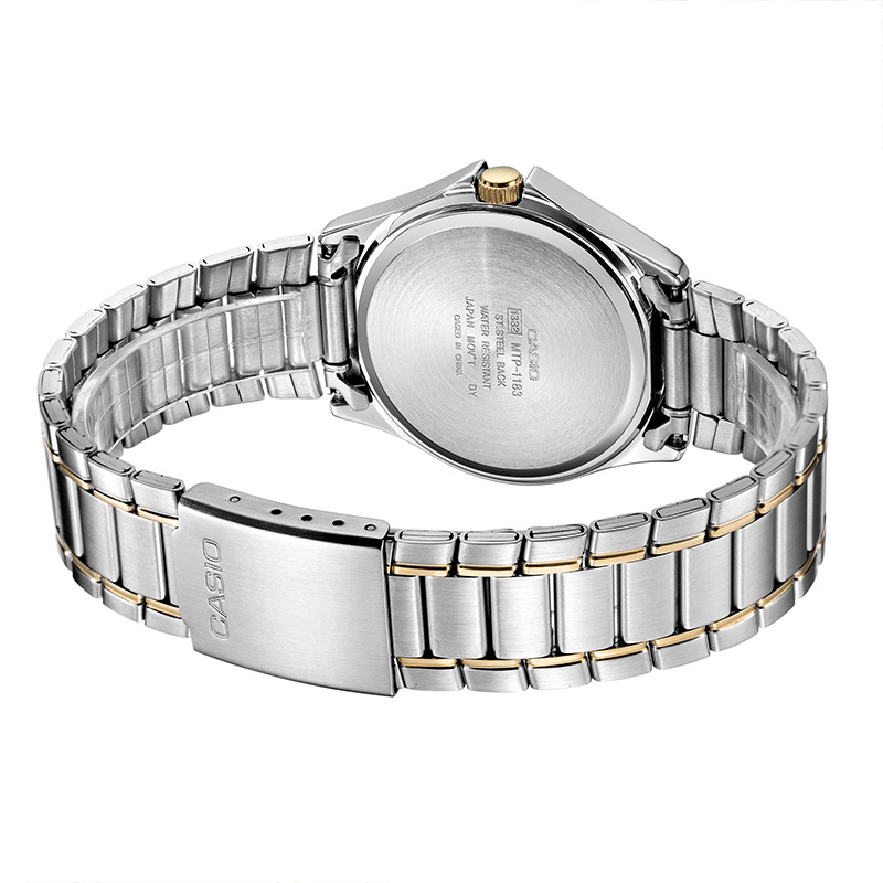 Casio MTP‑1183G | Stainless St - Smartwatch Casio Watches For Men recension och pris