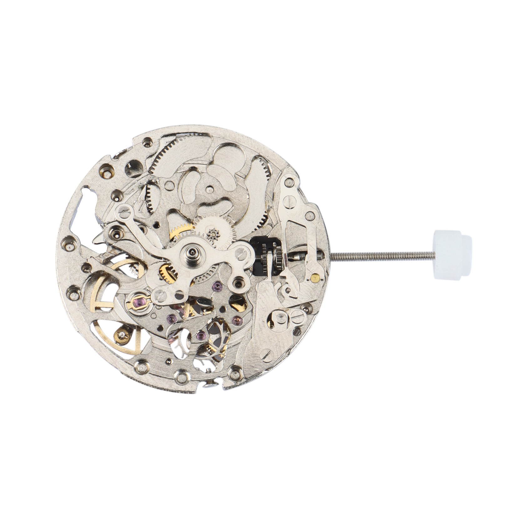 25.6Mm 3-Hand Skeleton Self-Wi - Skeleton Mechanical Watch recension och pris