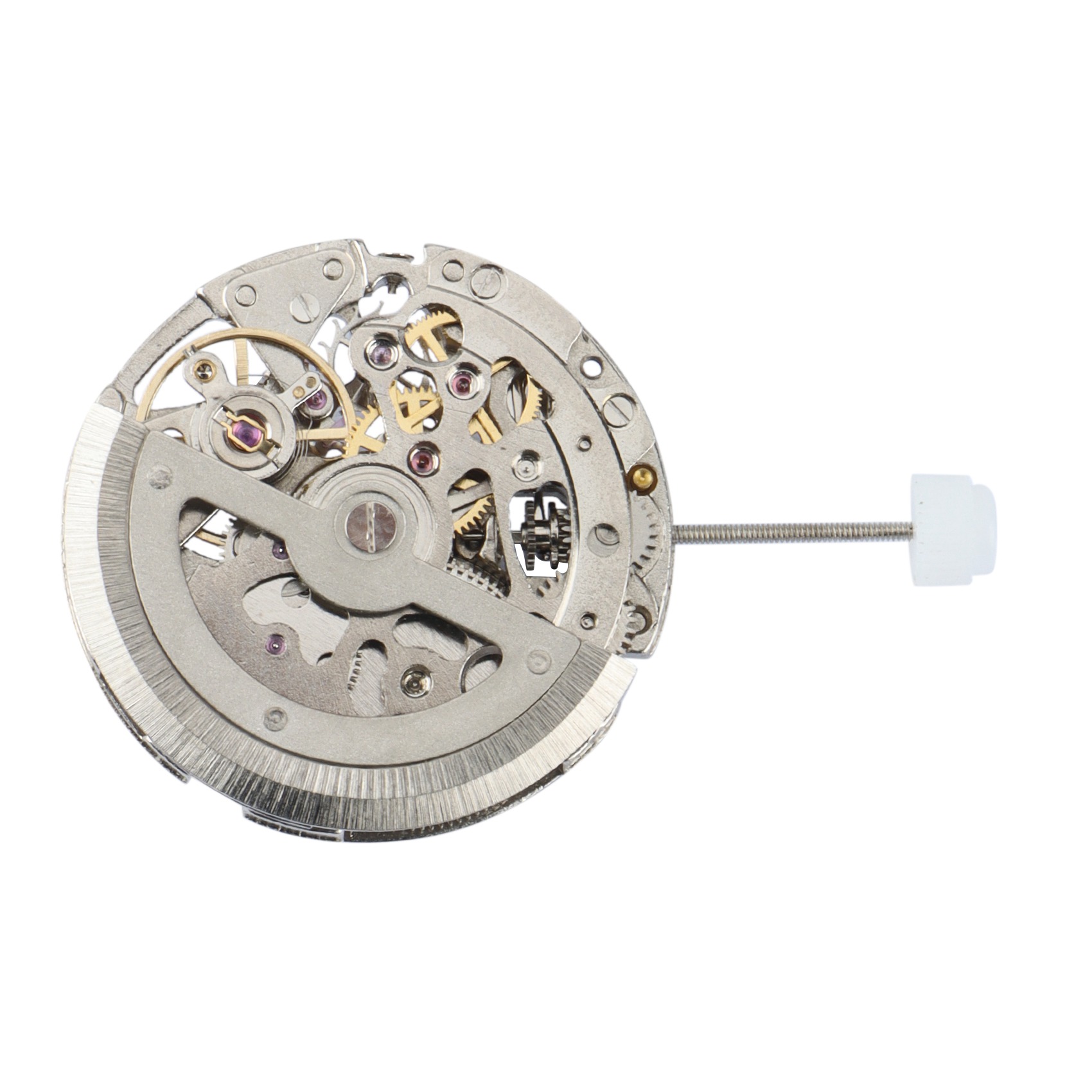 25.6Mm 3-Hand Skeleton Self-Wi - Skeleton Mechanical Watch recension och pris