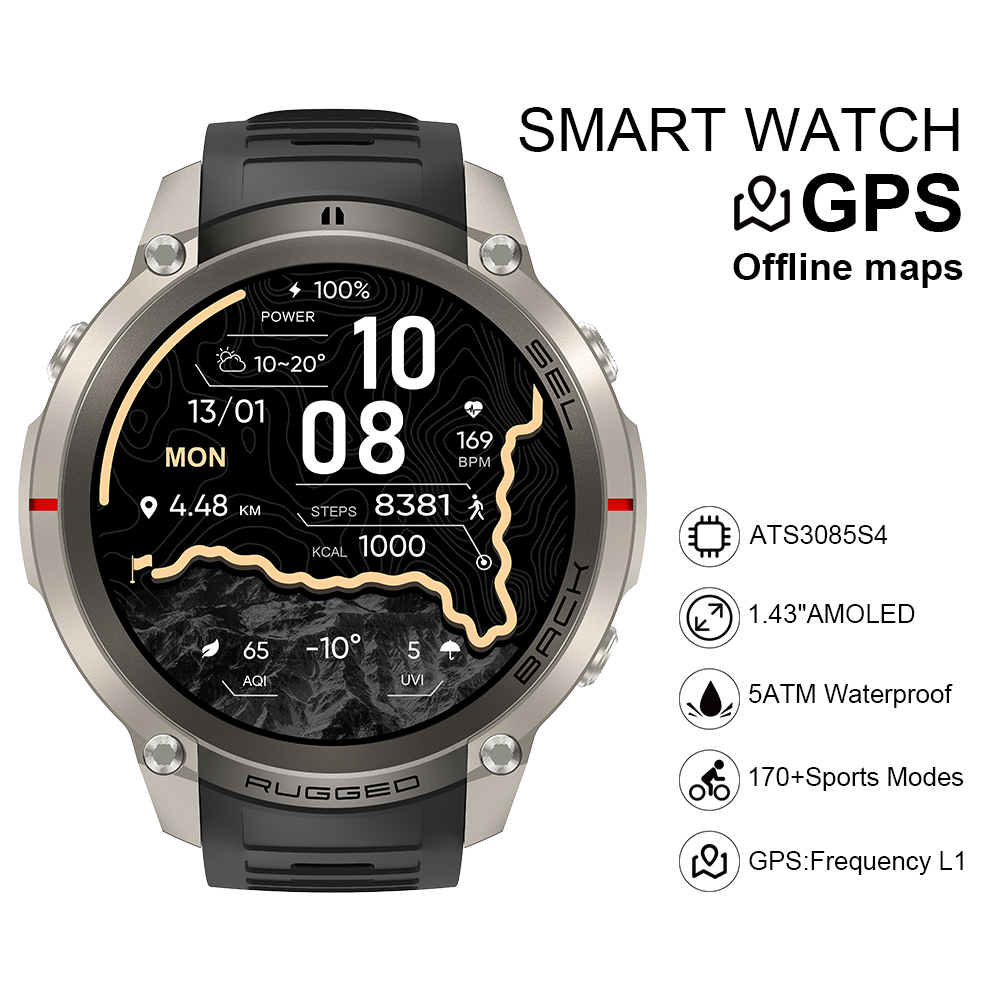 2026 DM59 Smart Watch Offline  - Watch Smartwatch recension och pris